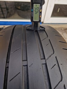 л б/у 225/45R17 Bridgestone Turanza T005 4619 3-4.5мм. Фото 6
