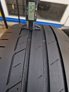 л б/у 225/45R17 Bridgestone Turanza T005 4619 3-4.5мм. Фото 4