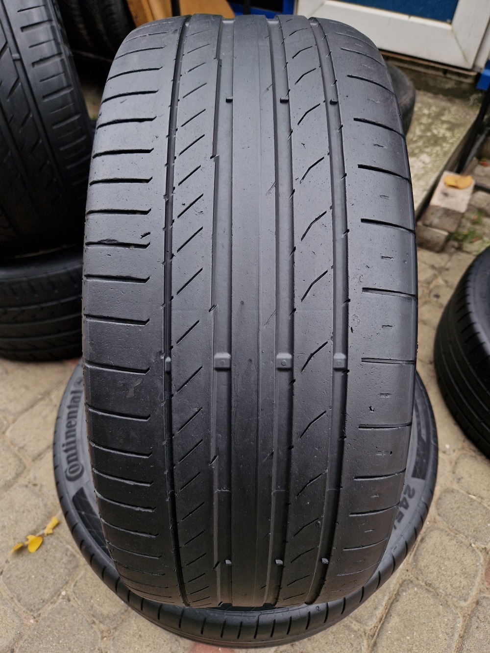 л б/у 245/45R19 Continental ContiSportContact 5 0916 3-3.5мм