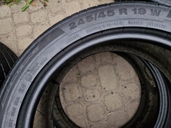 л б/у 245/45R19 Continental ContiSportContact 5 0916 3-3.5мм. Фото 8