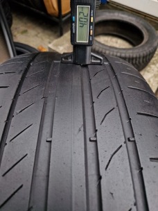 л б/у 245/45R19 Continental ContiSportContact 5 0916 3-3.5мм. Фото 4