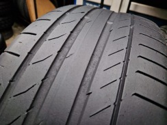 л б/у 245/45R19 Continental ContiSportContact 5 0916 3-3.5мм. Фото 6