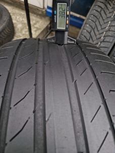 л б/у 245/45R19 Continental ContiSportContact 5 0916 3-3.5мм. Фото 7