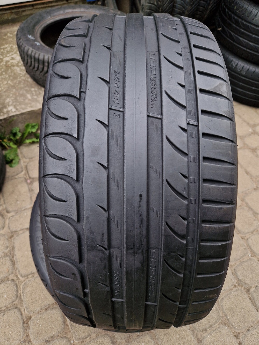 л б/у 245/40R18 Kormoran Ultra High Performance 1921 5мм