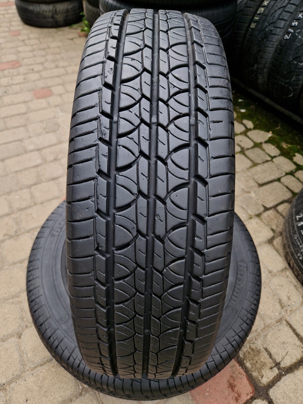 л б/у 215/75R16C Barum Vanis 2 4919 8.5мм