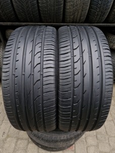 л б/у 245/55R17 Continental ContiPremiumContact 2E FRT 1715 7мм. Фото 2