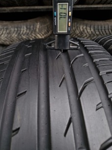 л б/у 245/55R17 Continental ContiPremiumContact 2E FRT 1715 7мм. Фото 6