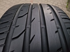 л б/у 245/55R17 Continental ContiPremiumContact 2E FRT 1715 7мм. Фото 3