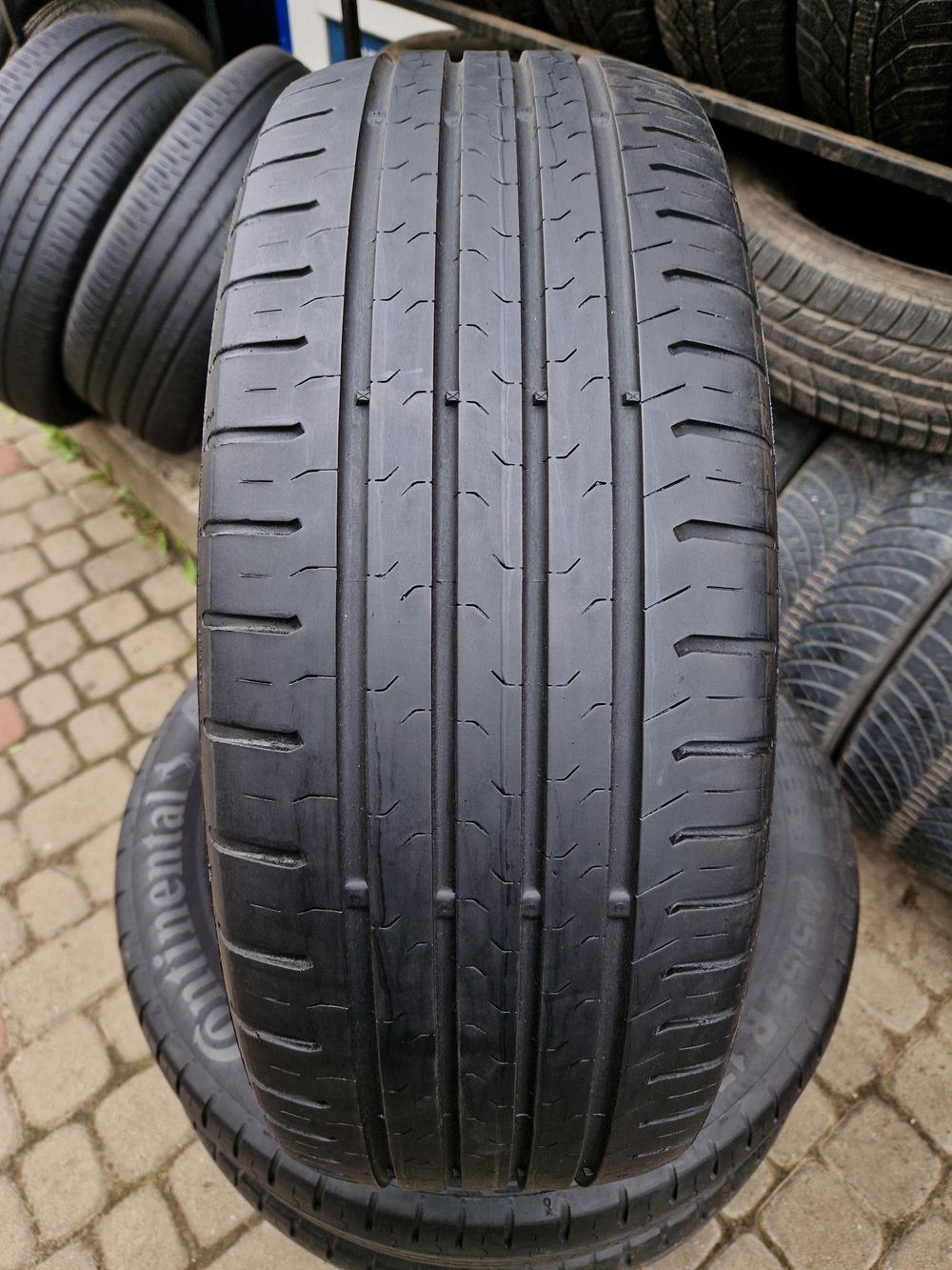 л б/у 205/55R17 Continental ContiEcoContact 5 0215 5мм
