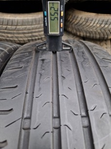 л б/у 205/55R17 Continental ContiEcoContact 5 0215 5мм. Фото 4