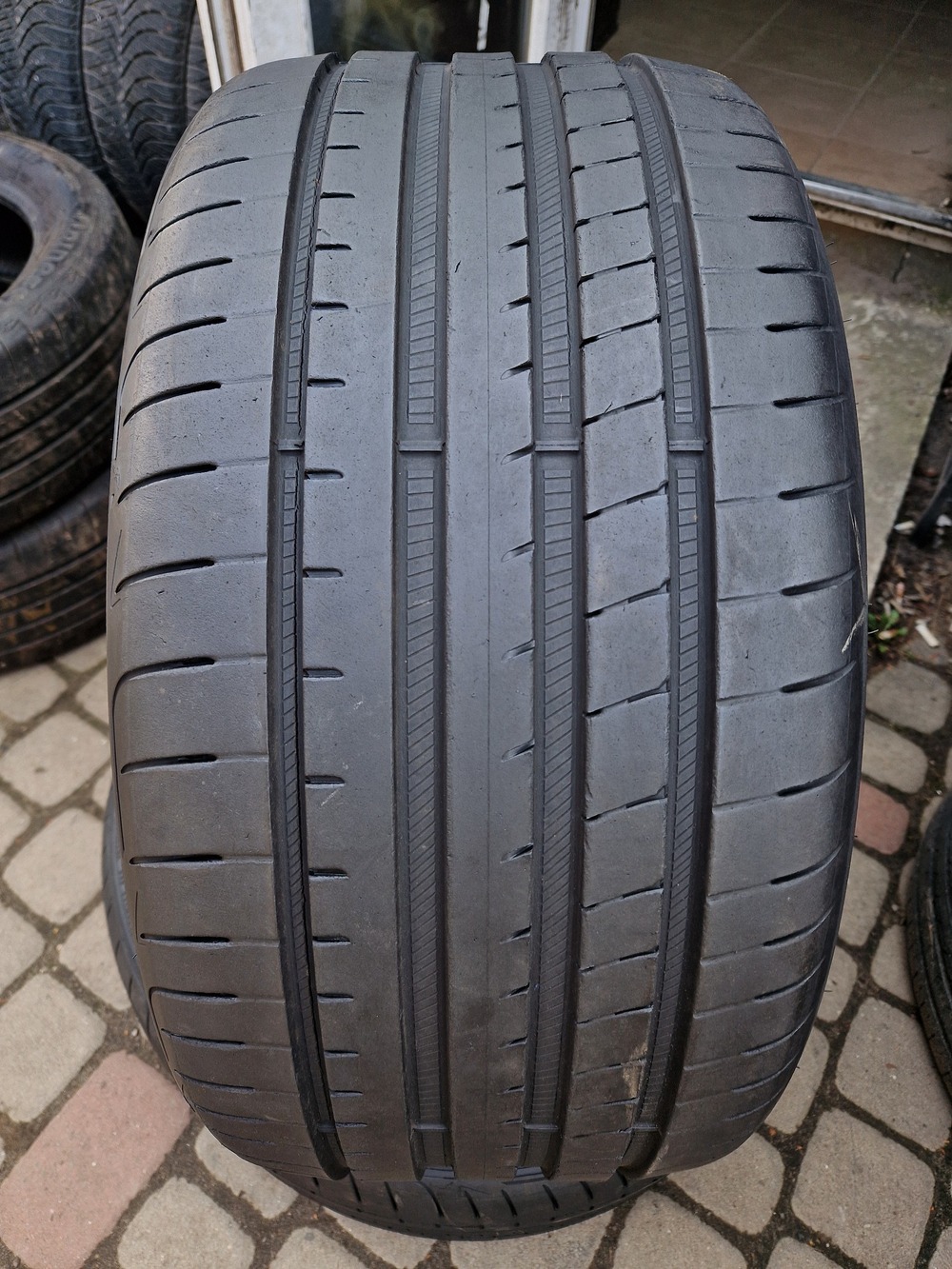 л б/у 255/30R20 Goodyear Eagle F1 Asymmetric 5 0320 6мм