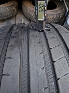 л б/у 255/30R20 Goodyear Eagle F1 Asymmetric 5 0320 6мм. Фото 6
