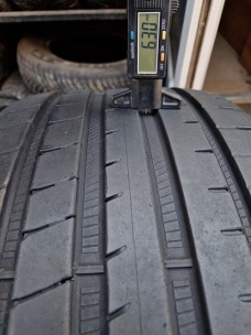 л б/у 255/30R20 Goodyear Eagle F1 Asymmetric 5 0320 6мм. Фото 4