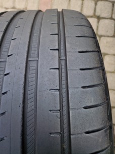 л б/у 255/30R20 Goodyear Eagle F1 Asymmetric 5 0320 6мм. Фото 7