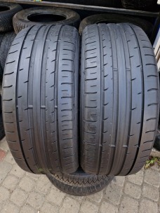 л б/у 215/50R18 Falken Azenis FK453CC 5217 4.5-5мм. Фото 2