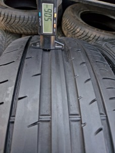 л б/у 215/50R18 Falken Azenis FK453CC 5217 4.5-5мм. Фото 6