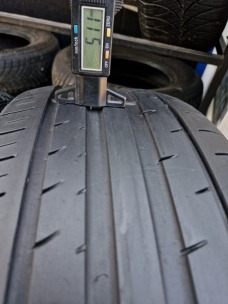 л б/у 215/50R18 Falken Azenis FK453CC 5217 4.5-5мм. Фото 4