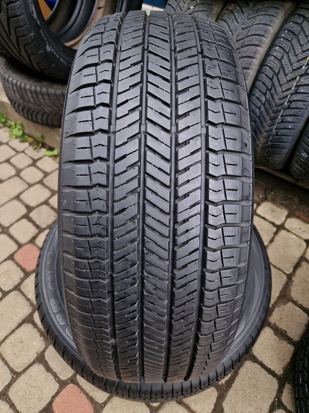 в б/у 235/55R18 Yokohama Geolandar G91 1116 7мм