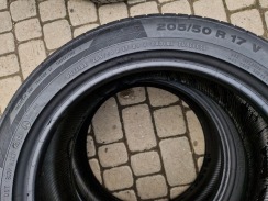 л б/у 205/50R17 Continental ContiSportContact 5 4312 4.5-5мм. Фото 7
