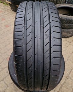 л б/у 235/55R18 Continental ContiSportContact 5 4816 5.5-6.5мм