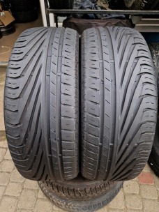 л б/у 205/55R17 Uniroyal Rain Sport 3 0617 6мм. Фото 2