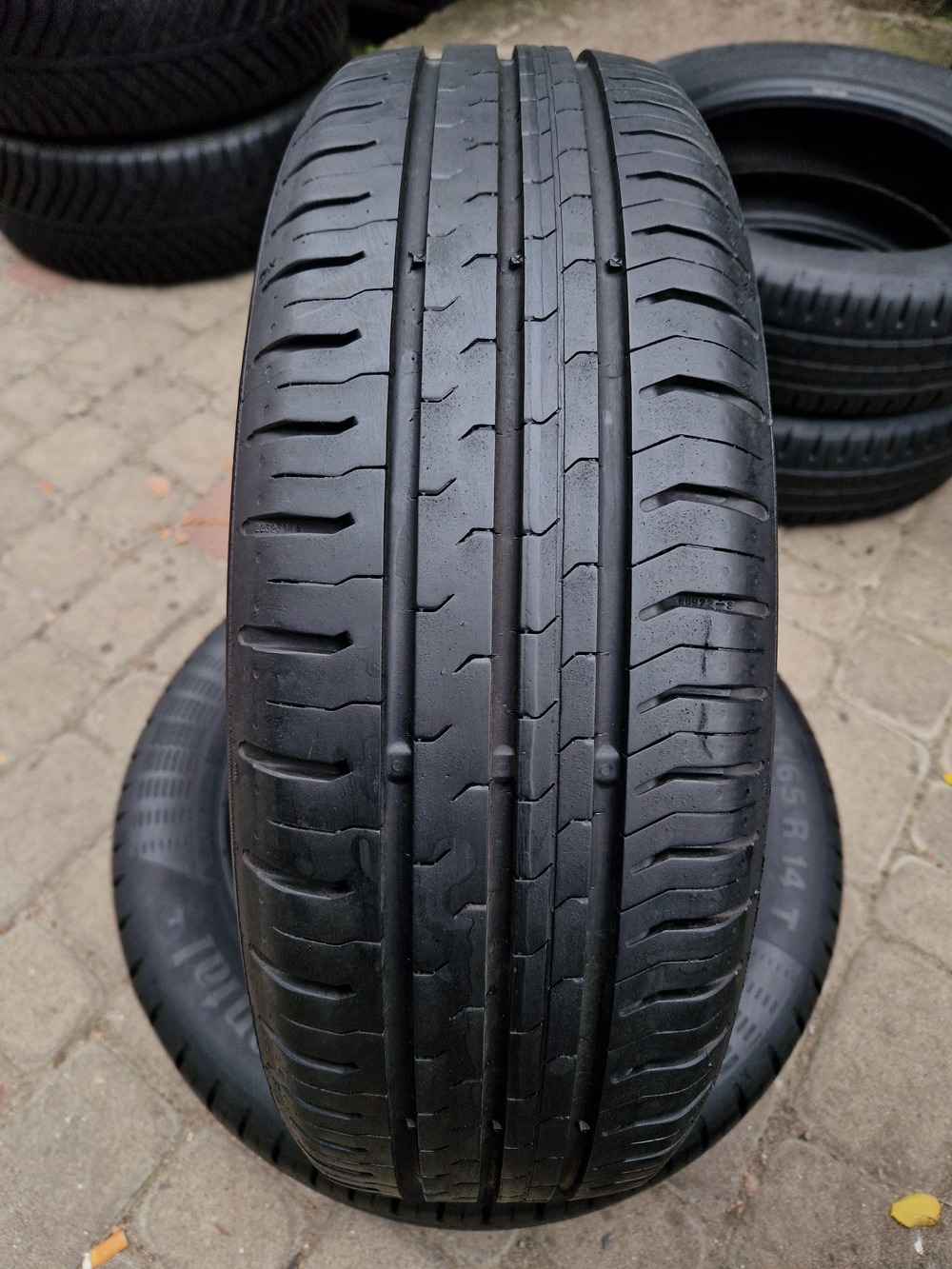 л б/у 165/65R14 Continental ContiEcoContact 5 0318 6-6.5мм