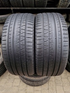 в б/у 275/45R21 Pirelli Scorpion Verde All Season 2318 6-6.5мм. Фото 2