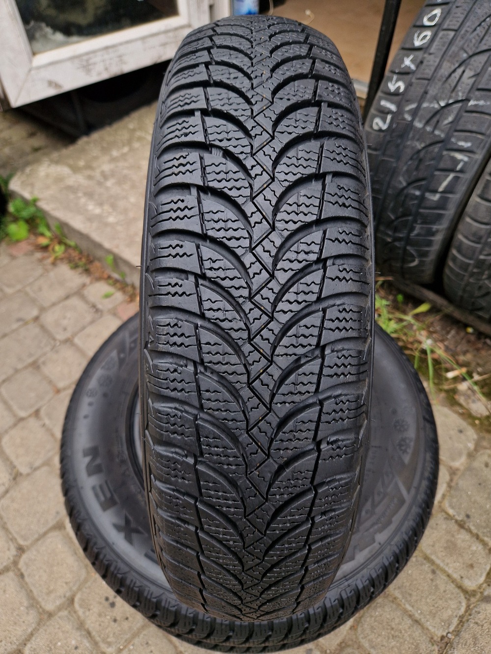 з б/у 155/80R13 Nexen Winguard Snow G WH2 1519 6.5-7мм