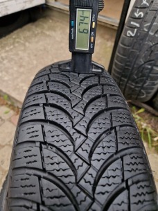 з б/у 155/80R13 Nexen Winguard Snow G WH2 1519 6.5-7мм. Фото 7