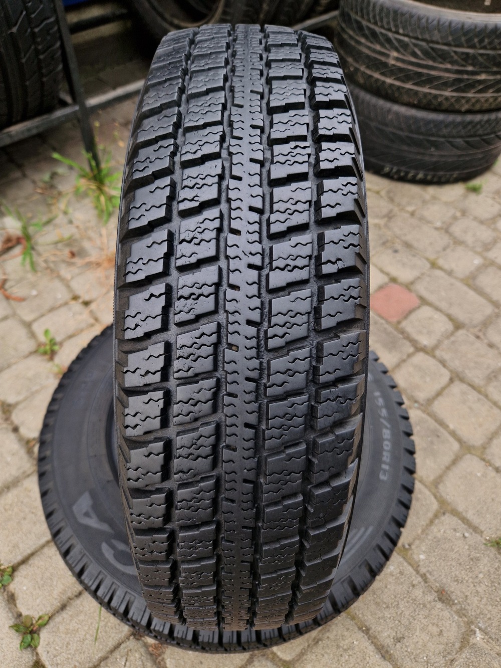 з б/у 155/80R13 Debica Frigo S-30 3715 5.5-6мм