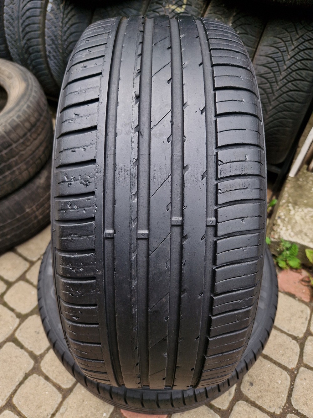 л б/у 215/55R16 Fulda EcoControl HP 0315 4.5-5мм