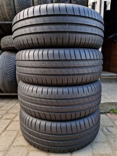 л б/у 195/60R15 Goodyear EfficientGrip Performance 0517 6-7мм. Фото 2