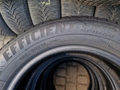 л б/у 195/60R15 Goodyear EfficientGrip Performance 0517 6-7мм. Фото 9