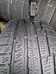 з б/у 215/55R17 Nokian WR A3 3414 5-6мм. Фото 7