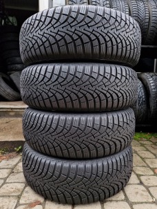 з б/у 205/60R16 Goodyear Ultra Grip 9 3316 7.5-8.5мм. Фото 2