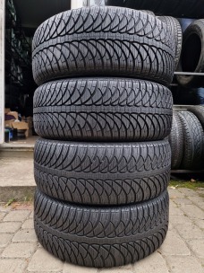 з б/у 205/55R16 Fulda Kristall Montero 3 3214 4.5-5.5мм; 7.5мм. Фото 2