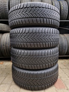 з б/у 205/60R16 Sava Eskimo HP 1315 4.5мм; 6-6.5мм. Фото 2