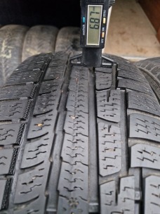 з б/у 215/55R17 Nokian WR A3 1414 6-7мм. Фото 4