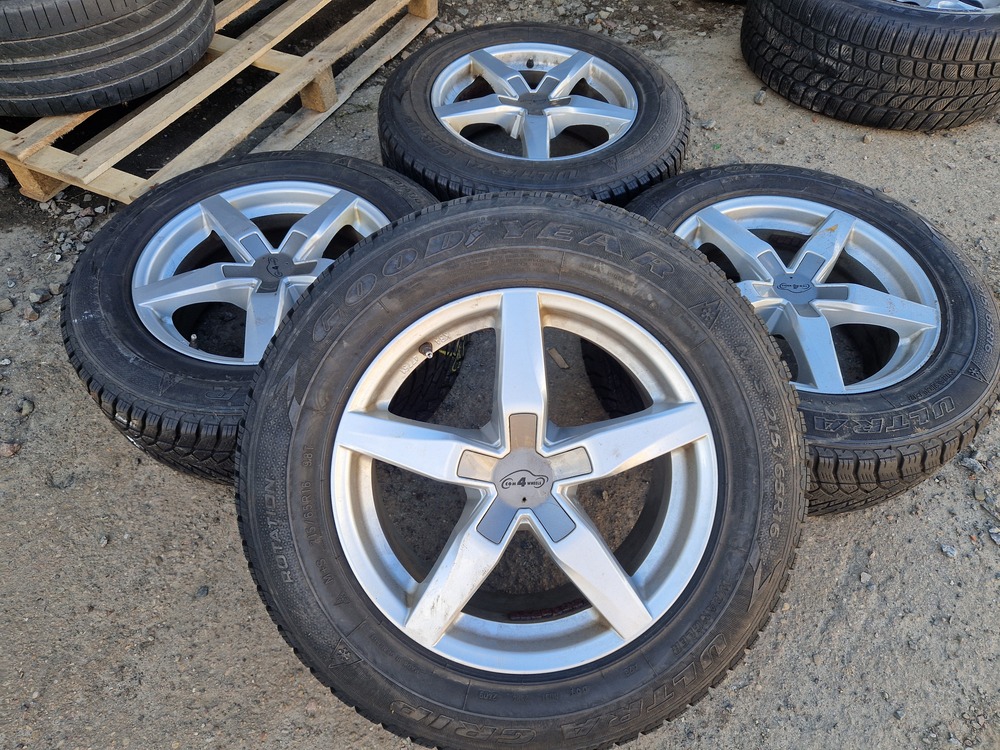 т б/у R16 7Jx16/5x112/66.6/ET38  Com4Wheels KBA 47751