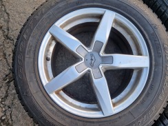 т б/у R16 7Jx16/5x112/66.6/ET38  Com4Wheels KBA 47751. Фото 3