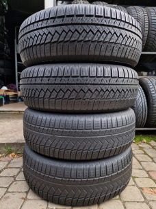 з б/у 225/65R17 Continental ContiWinterContact TS 850P 2919 1.5-2мм; 7.5мм (злизаний край). Фото 2