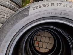 з б/у 225/65R17 Continental ContiWinterContact TS 850P 2919 1.5-2мм; 7.5мм (злизаний край). Фото 12