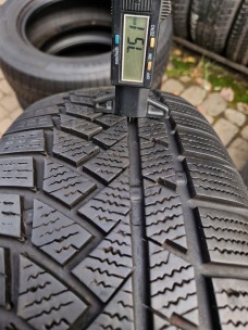 з б/у 225/65R17 Continental ContiWinterContact TS 850P 2919 1.5-2мм; 7.5мм (злизаний край). Фото 4