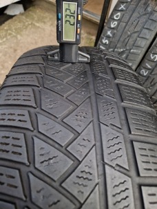 з б/у 225/65R17 Continental ContiWinterContact TS 850P 2919 1.5-2мм; 7.5мм (злизаний край). Фото 9
