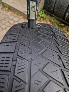з б/у 225/65R17 Continental ContiWinterContact TS 850P 2919 1.5-2мм; 7.5мм (злизаний край). Фото 11