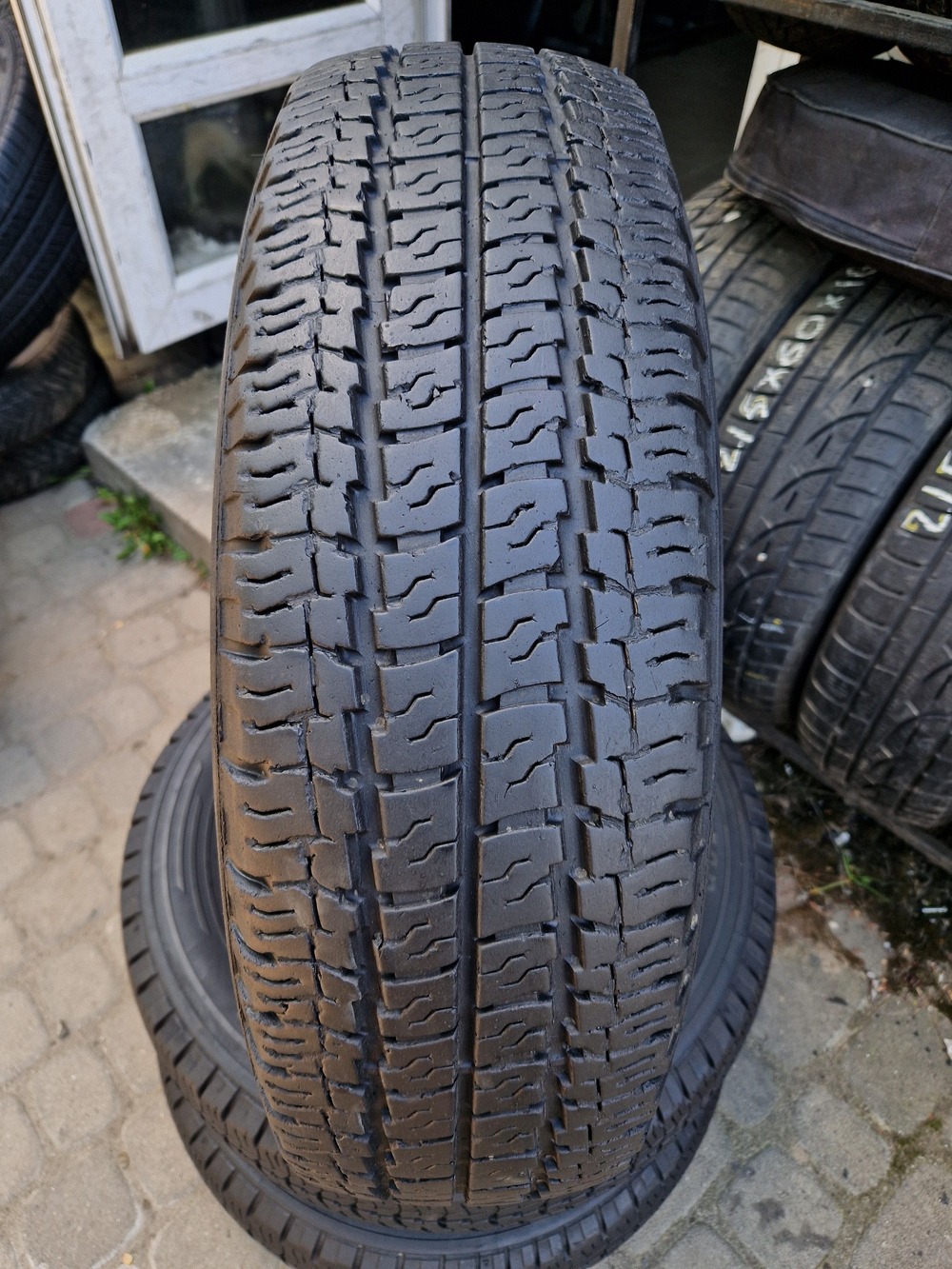 л б/у 215/75R16C Kormoran VanPro B2 0417 6.5мм