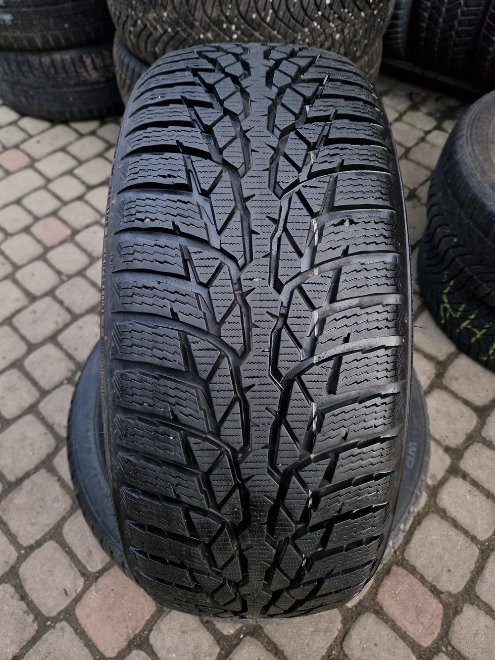 з б/у 205/50R17 Nokian WR D4 7мм