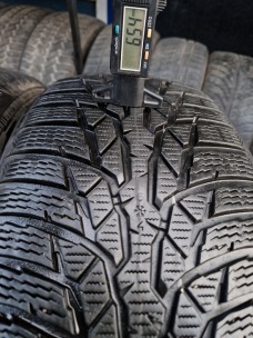 з б/у 205/50R17 Nokian WR D4 7мм. Фото 6