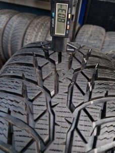 з б/у 205/50R17 Nokian WR D4 7мм. Фото 4