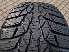 з б/у 205/50R17 Nokian WR D4 7мм. Фото 3